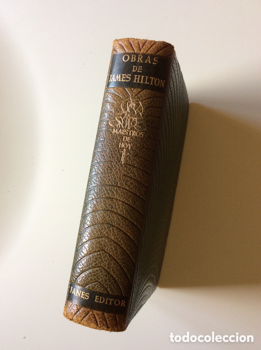 Libros: Obras de James Hilton Maestros de hoy Janes Editor - Foto 4