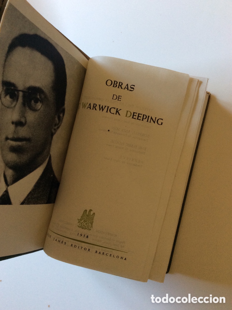 Libros: Obras de G.W. Deeping Maestros de hoy Janes Editor - Foto 4