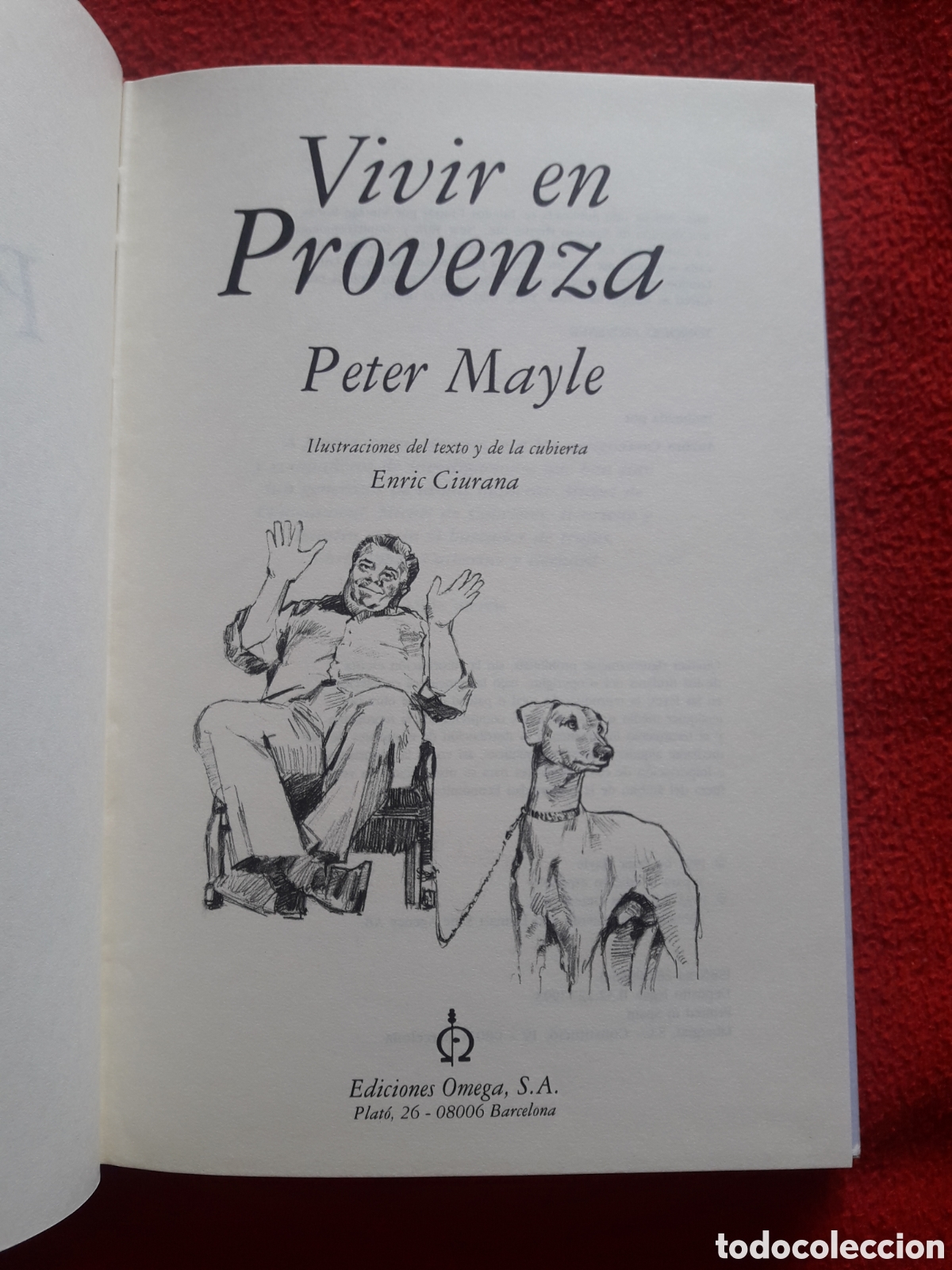 Libros: Vivir en Provenza Peter Mayle - Foto 2