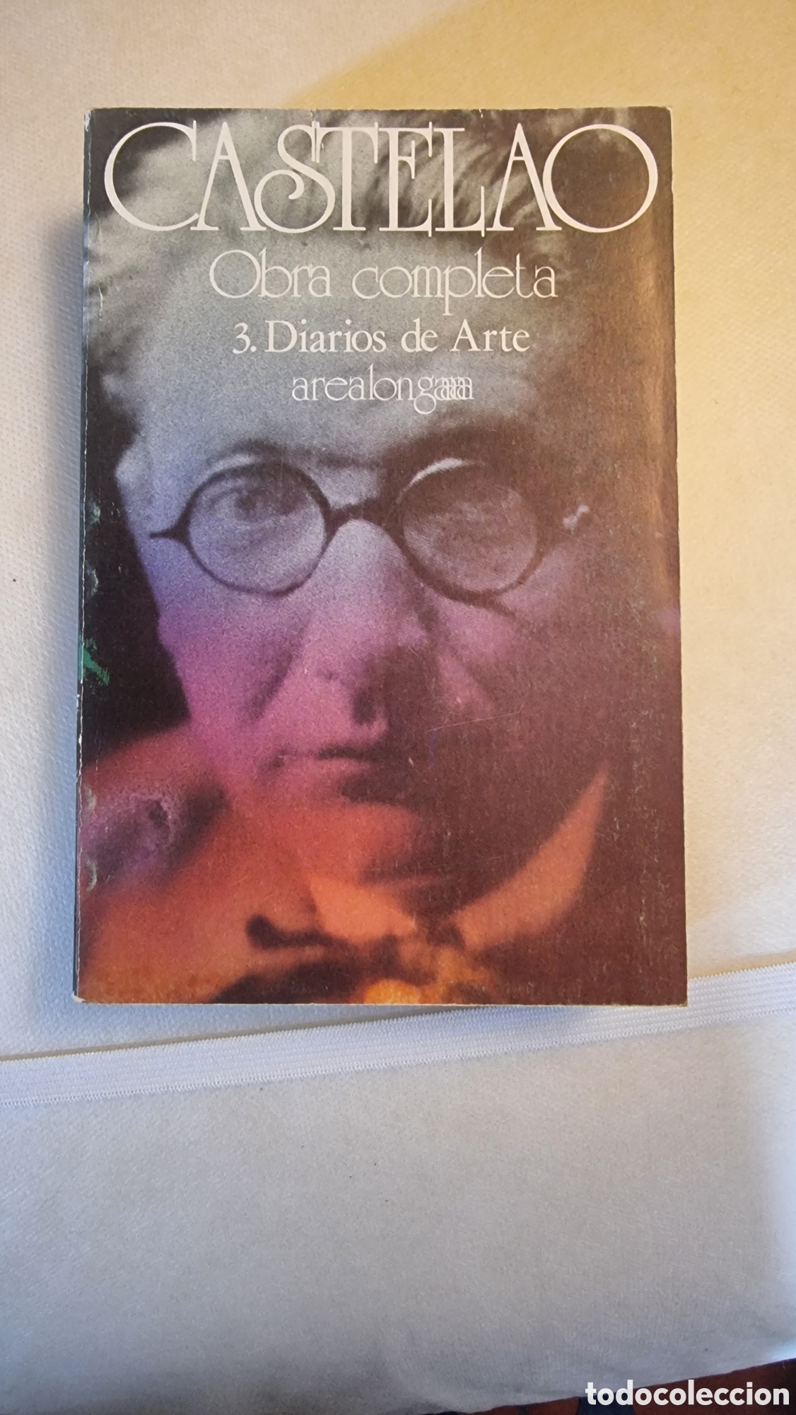 Libros: CASTELAO. DIARIOS DE ARTE - Foto 1
