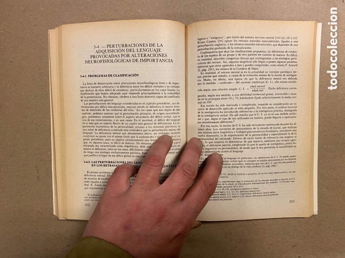 Libros: EL DESARROLLO DEL LENGUAJE. CHARLES BOUTON. EDITORIAL ABRIL 1976. - Foto 6