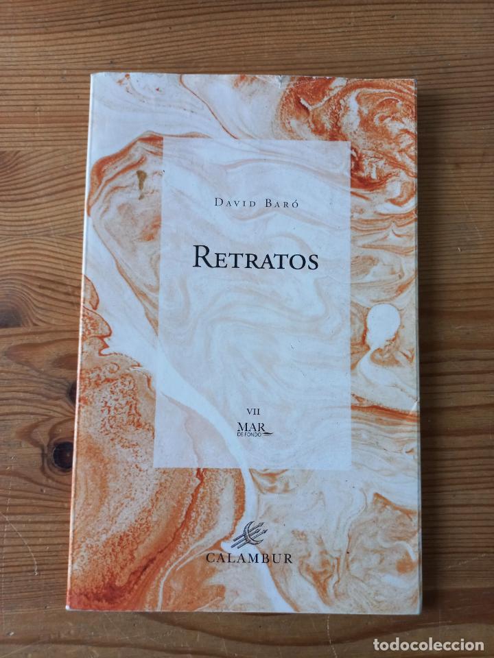 Libros: David Bar&oacute; - Retratos - Foto 1
