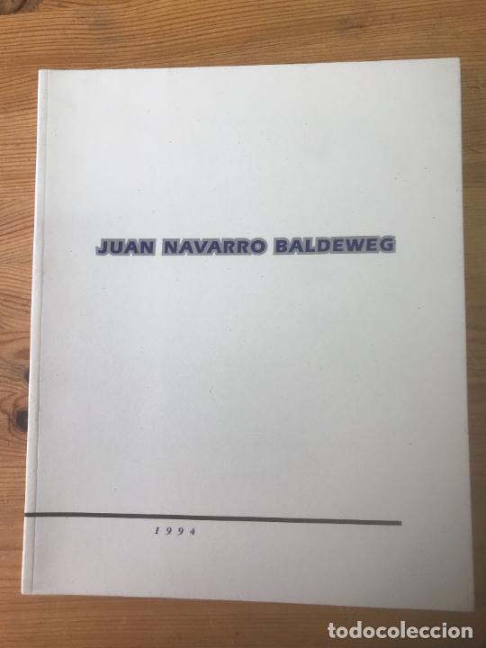 Libros: Juan Navarro Baldeweg - Foto 1