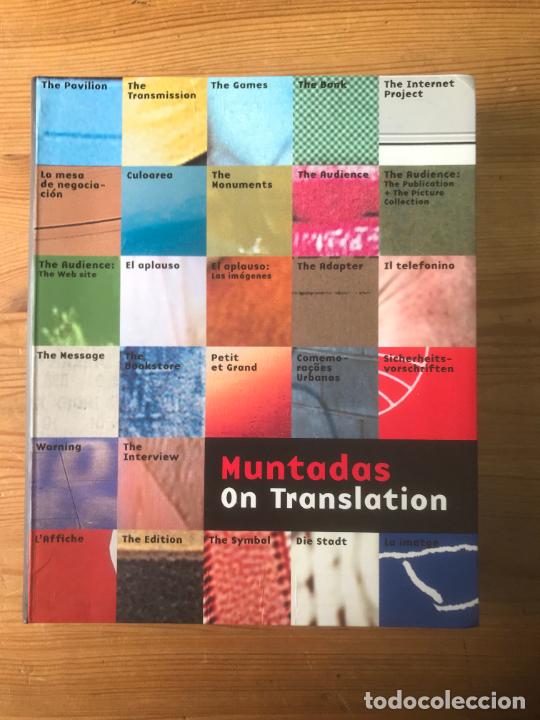 Libros: Muntadas on translation - Foto 1