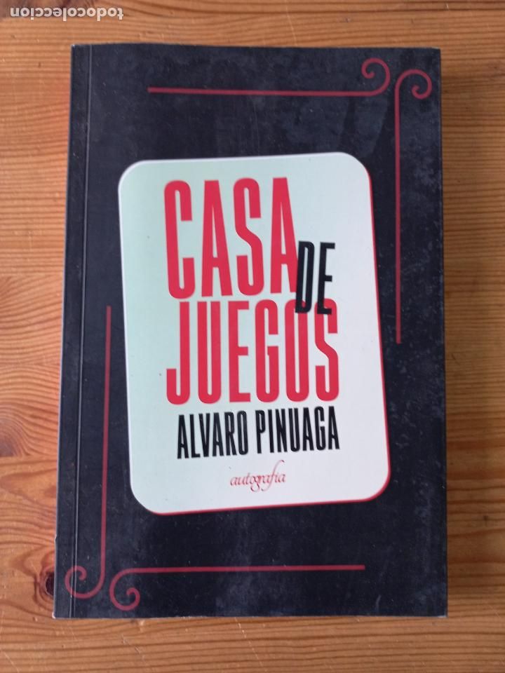 Libros: Alvaro Pinuaga - Casa de juegos - Foto 1