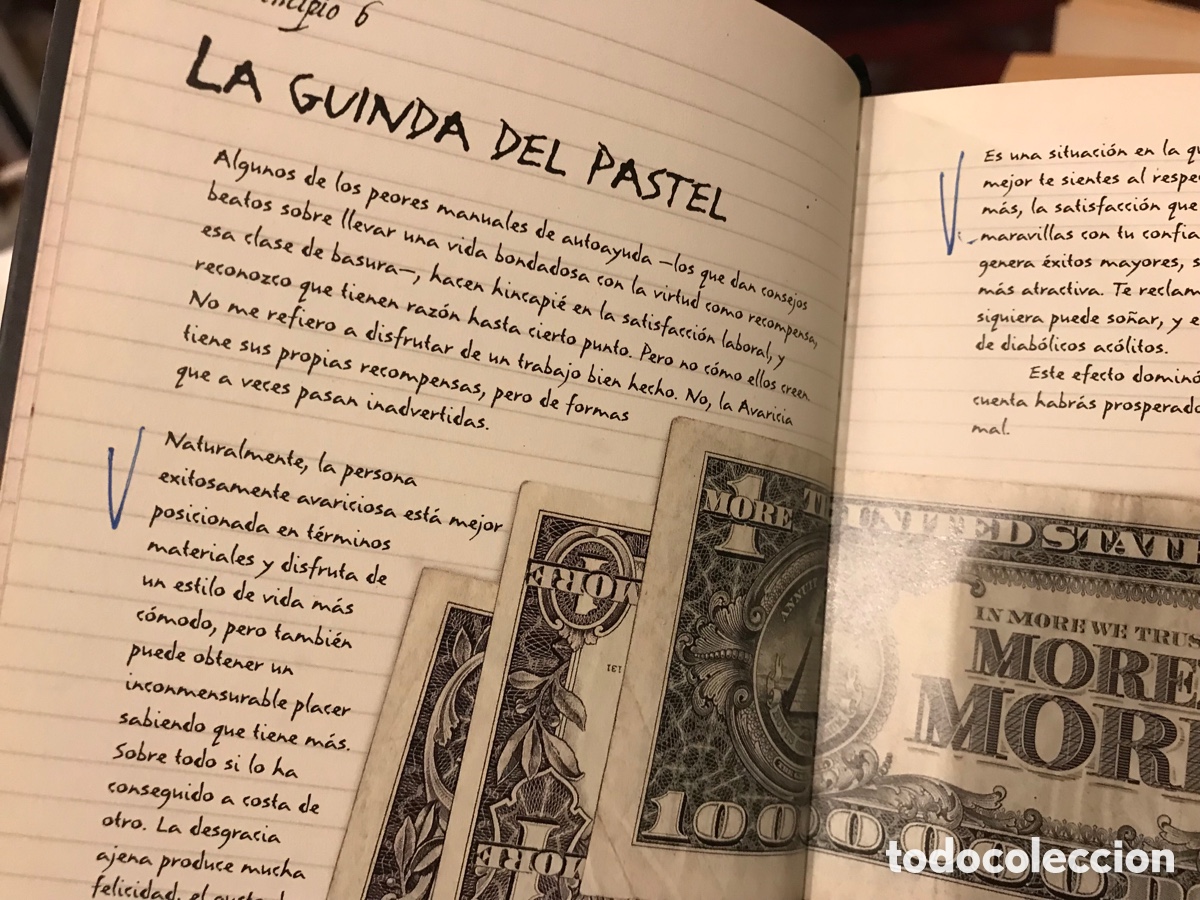 Libros: 666 Formas diab&oacute;licas de triunfar en el trabajo. Nicholas D. Satan. C&uacute;pula. - Foto 8