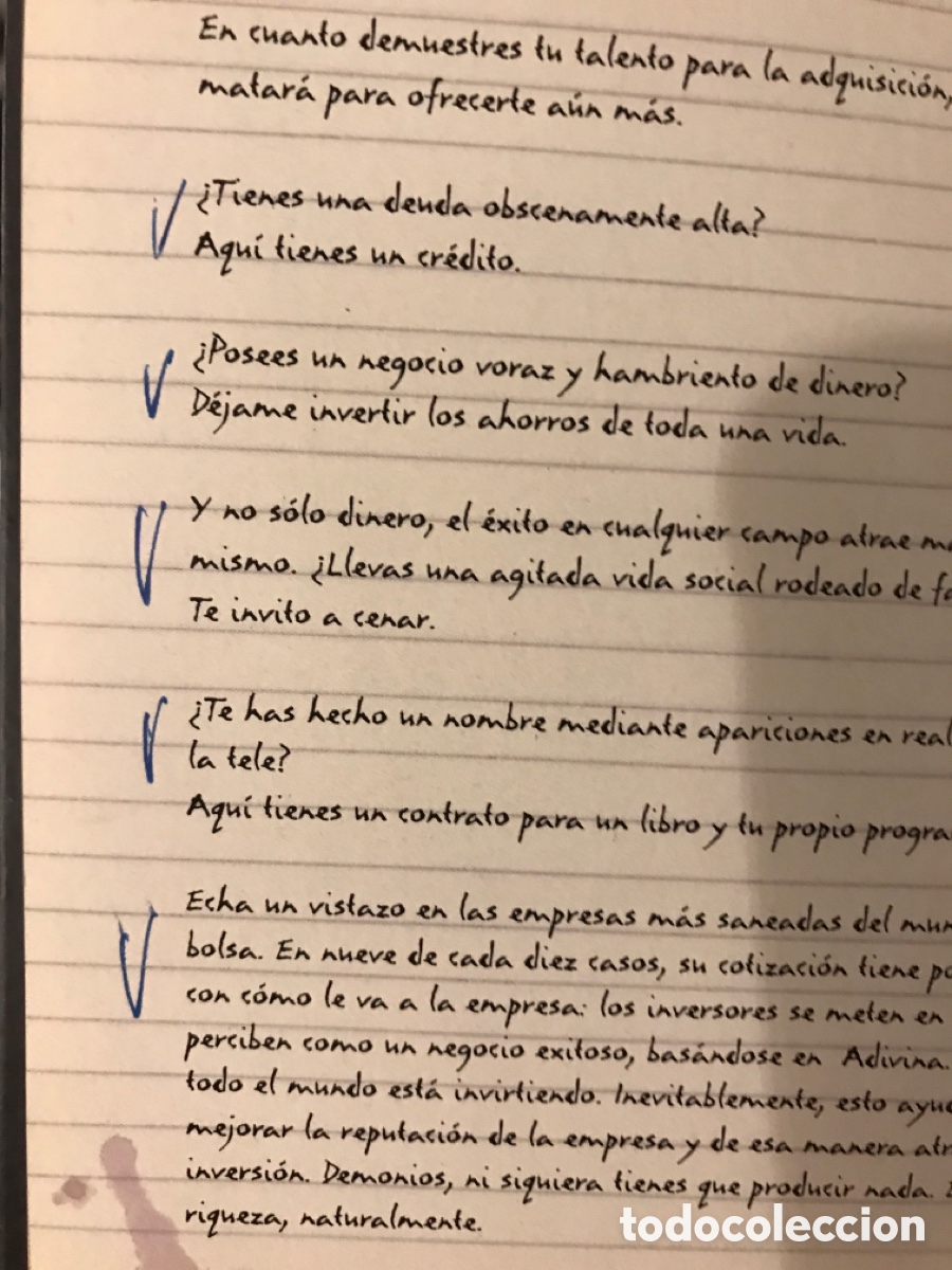 Libros: 666 Formas diab&oacute;licas de triunfar en el trabajo. Nicholas D. Satan. C&uacute;pula. - Foto 9
