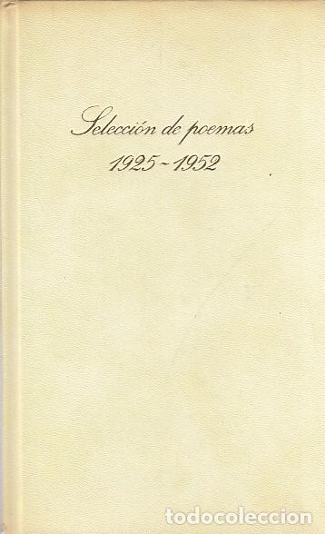 Libros: SELECCI&Oacute;N DE POEMAS 1925-1952 - NERUDA, PABLO - Foto 1