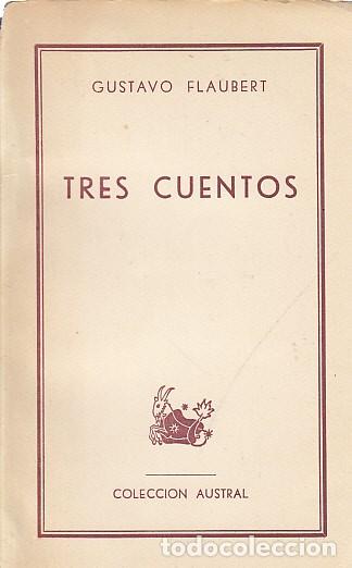 Libros: TRES CUENTOS - FLAUBERT, GUSTAVE - Foto 1