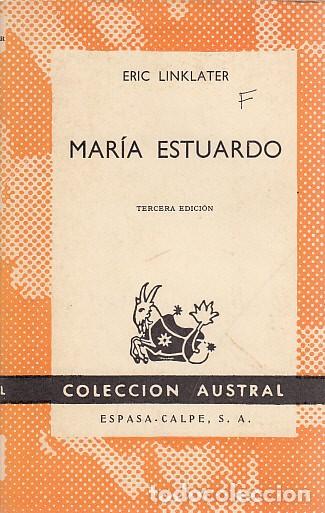 Libros: MAR&Iacute;A ESTUARDO - LINKLATER, ERIC - Foto 1