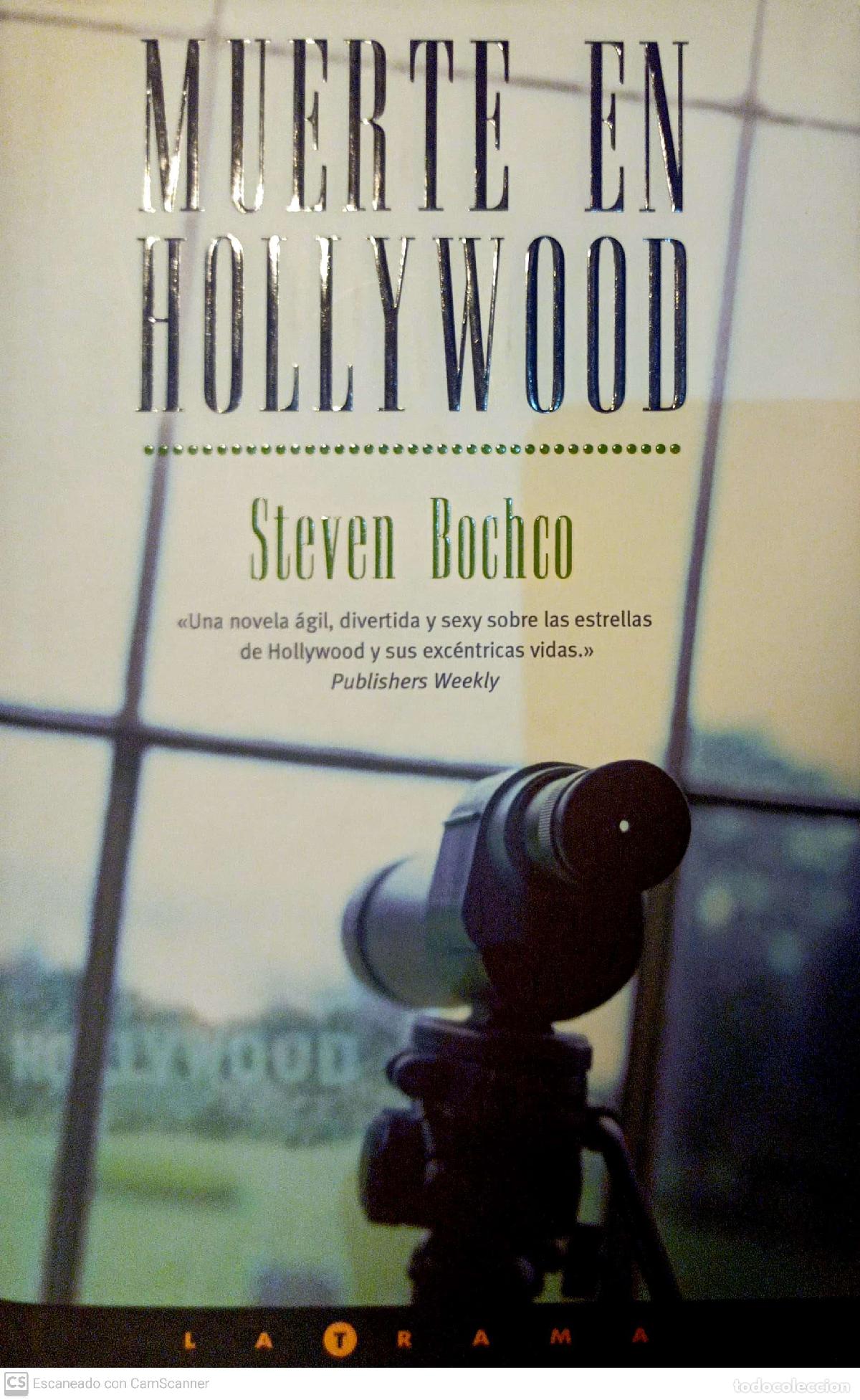 Libros: Muerte en Hollywood - Bochco, Steven - Foto 1
