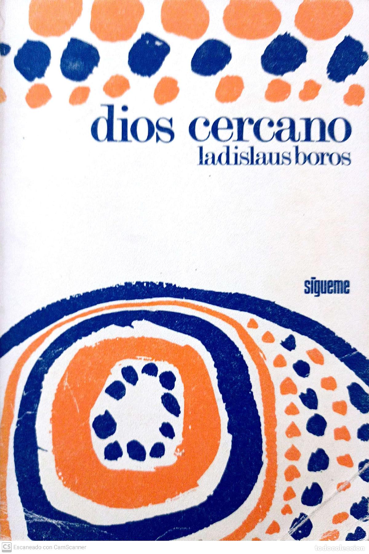 Libros: Dios cercano - Ladislaus Boros - Foto 1