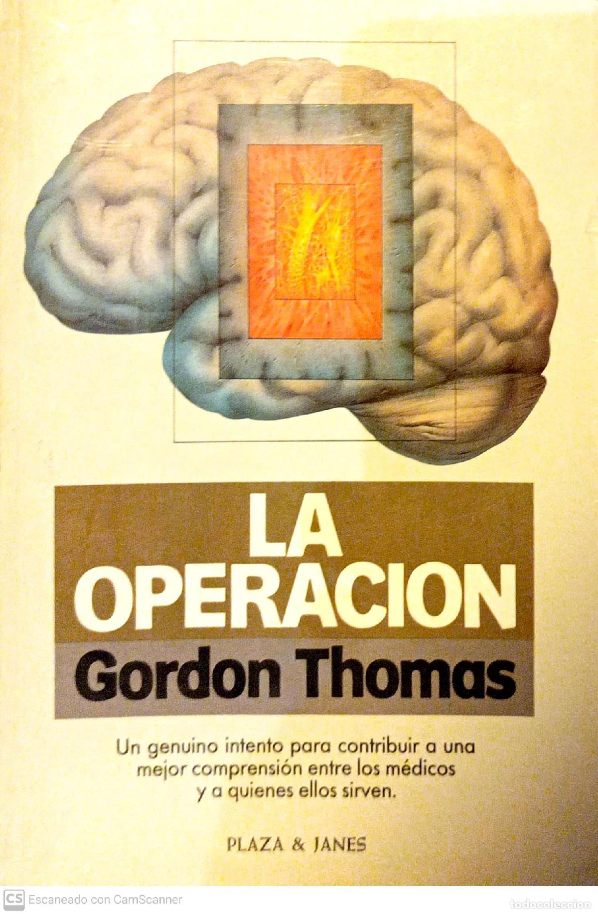 Libros: La operaci&oacute;n - Thomas, Gordon - Foto 1