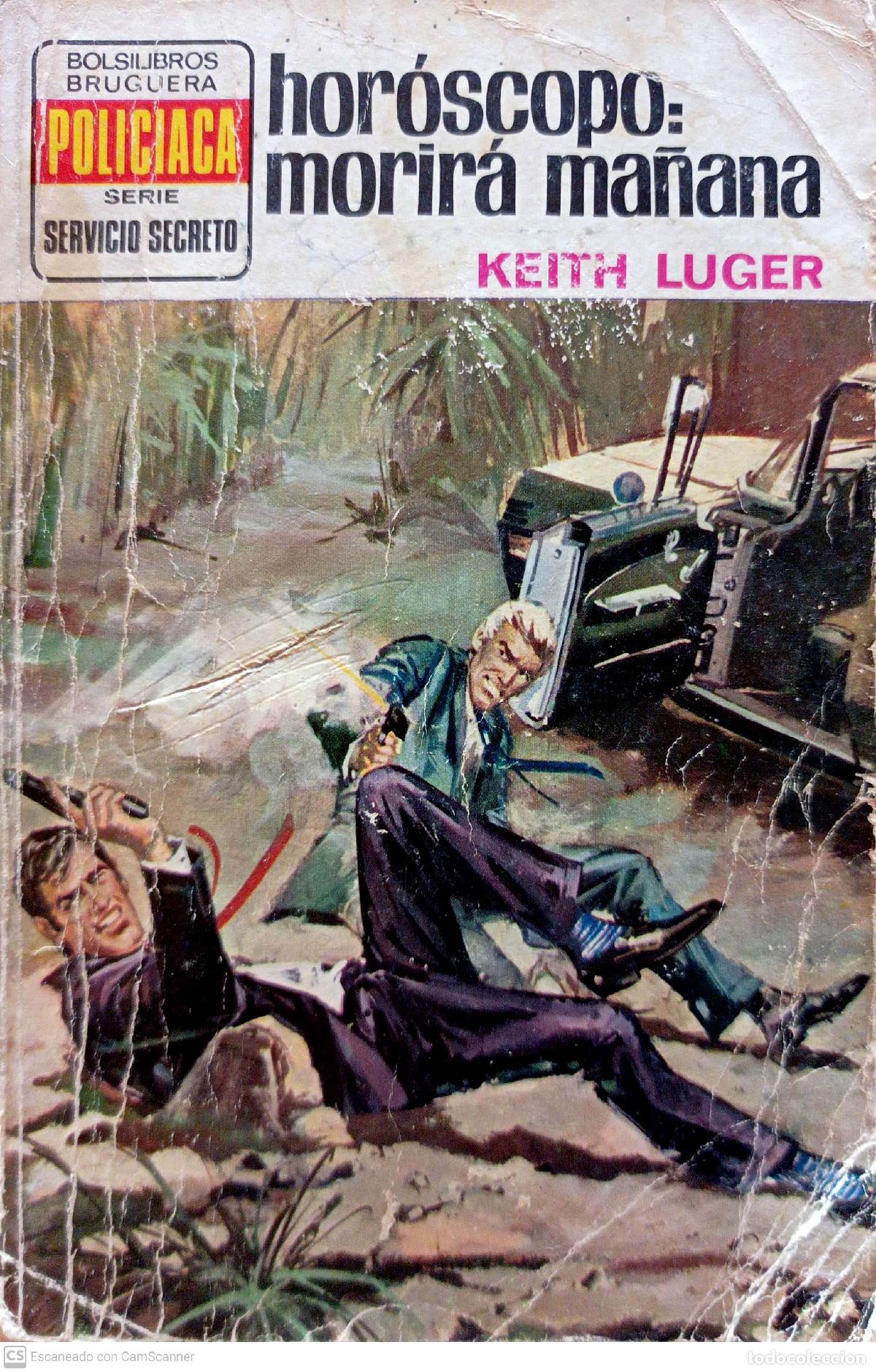 Libros: Hor&oacute;scopo: morir&aacute; ma&ntilde;ana - Luger, Keith - Foto 1