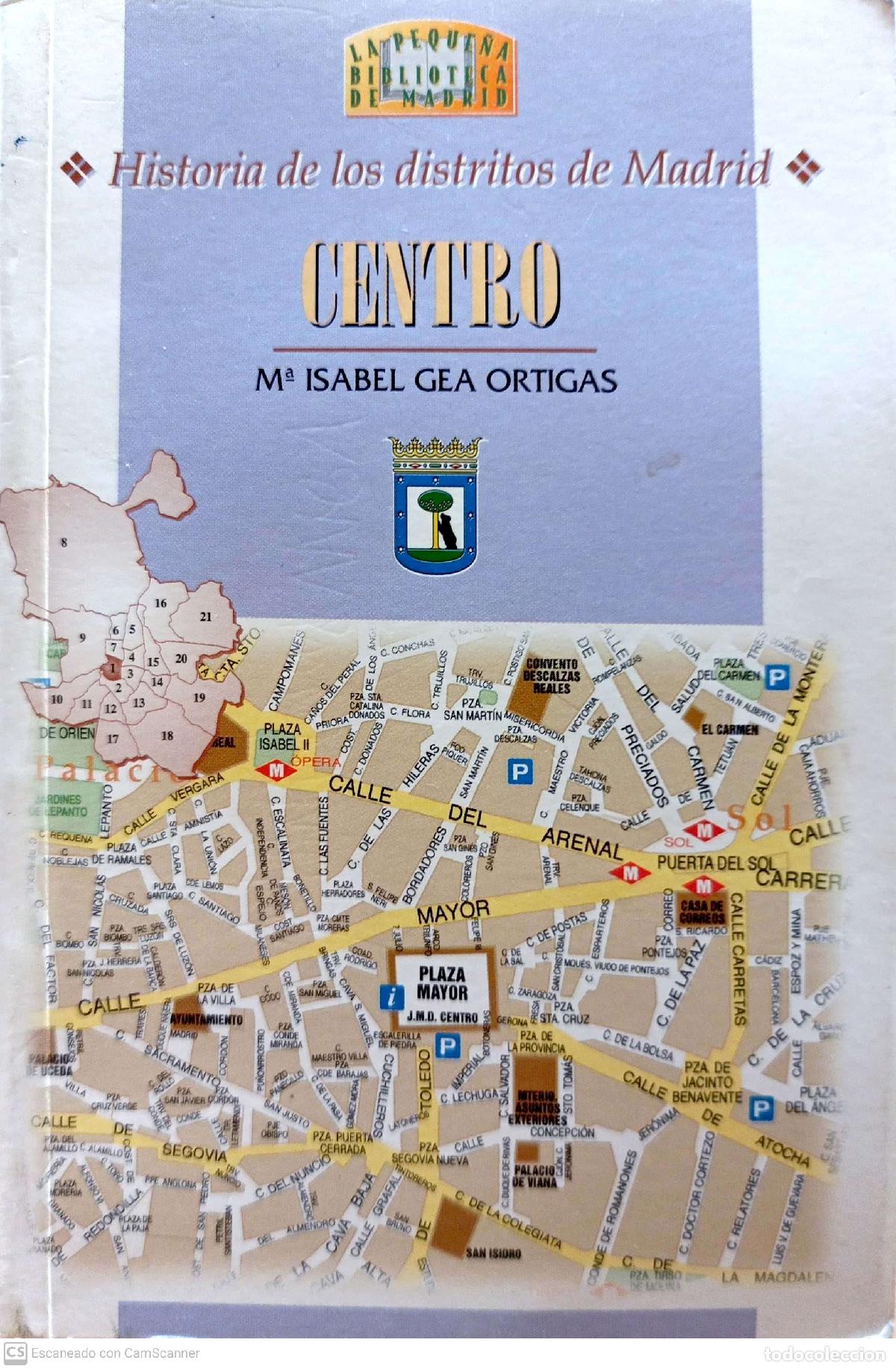 Libros: Centro - Gea Ortigas, Mar&iacute;a Isabel - Foto 1