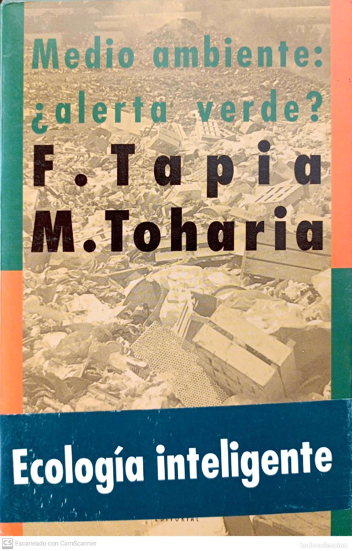 Libros: Medio ambiente: &iquest;Alerta verde? - Tapia, Francisco - Foto 1