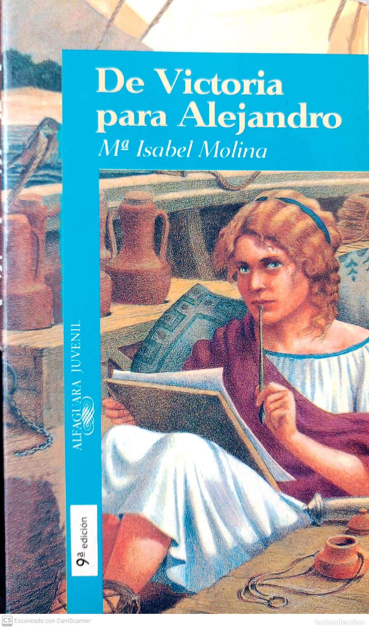 Libros: De Victoria para Alejandro - M&ordf; Isabel Molina - Foto 1