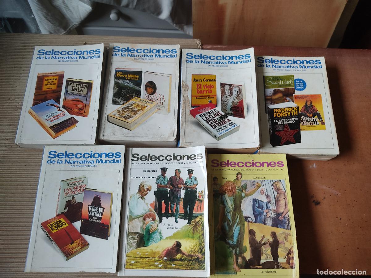 Libros: Selecciones de la Narrativa Mundial - Foto 1