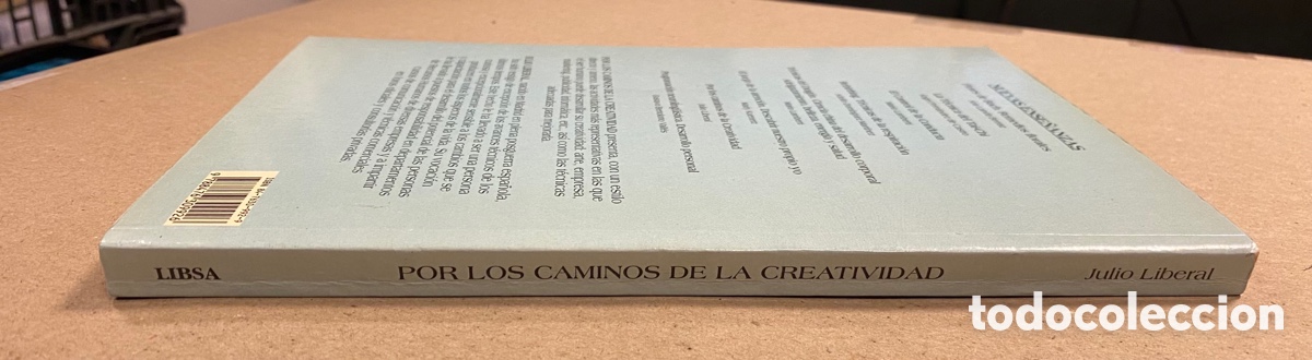 Libros: POR LOS CAMINOS DE LA CREATIVIDAD. JULIO LIBERAL. LIBSA 1996. - Foto 7