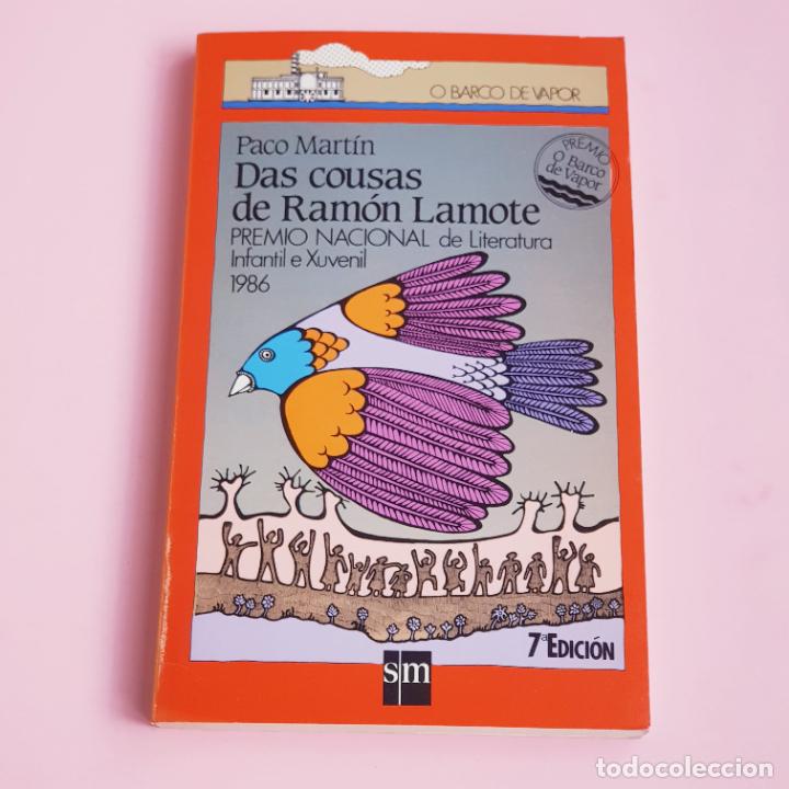 Livros em segunda m&atilde;o: LIBRO-DAS COUSAS DE RAM&Oacute;N LAMOTE-1986-7&ordf;EDICI&Oacute;N-S.M.-IMPOLUTO-N.O.S.-COLECCIONISTAS