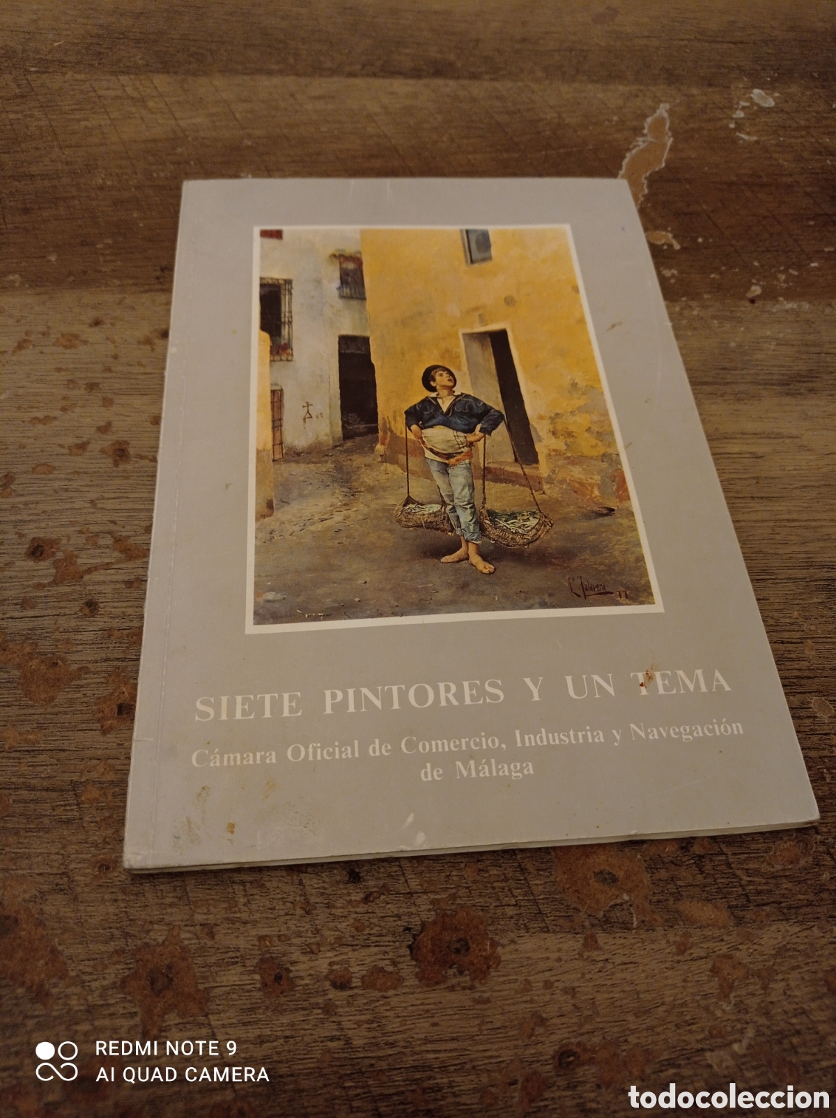 books: Siete pintores y un tema c&aacute;mara oficial de comercio