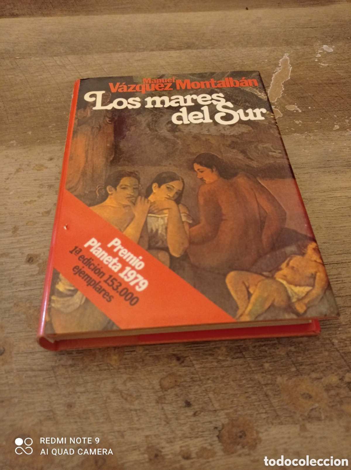 Libros: Los mares del sur Manuel V&aacute;zquez Montalb&aacute;n - Foto 1