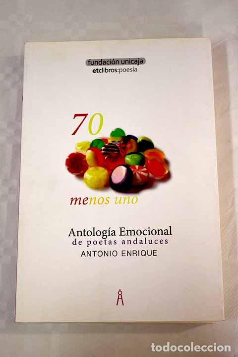Libros: Antolog&iacute;a emocional de poetas andaluces - Foto 1