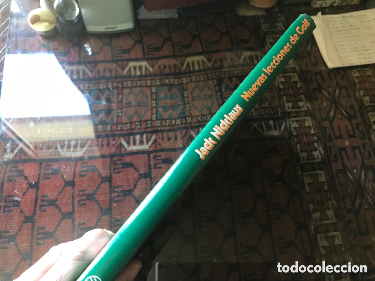 Libros: Nuevas lecciones de golf. Jack Nicklaus. Incluye el libro t&eacute;cnicas de golf de Peter Allis - Foto 2