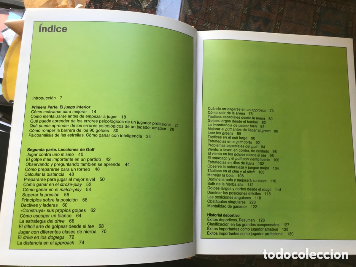 Libros: Nuevas lecciones de golf. Jack Nicklaus. Incluye el libro t&eacute;cnicas de golf de Peter Allis - Foto 4