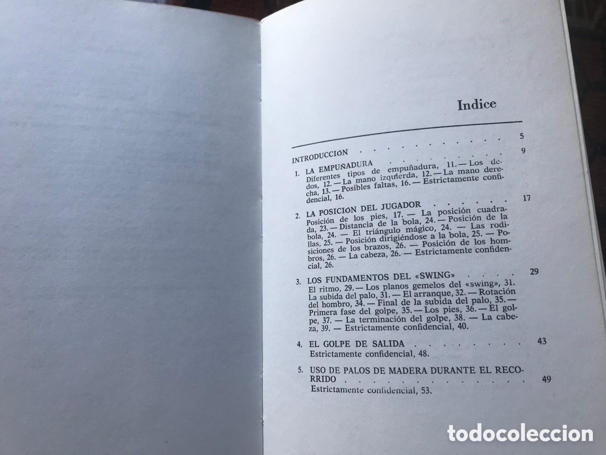 Libros: Nuevas lecciones de golf. Jack Nicklaus. Incluye el libro t&eacute;cnicas de golf de Peter Allis - Foto 7
