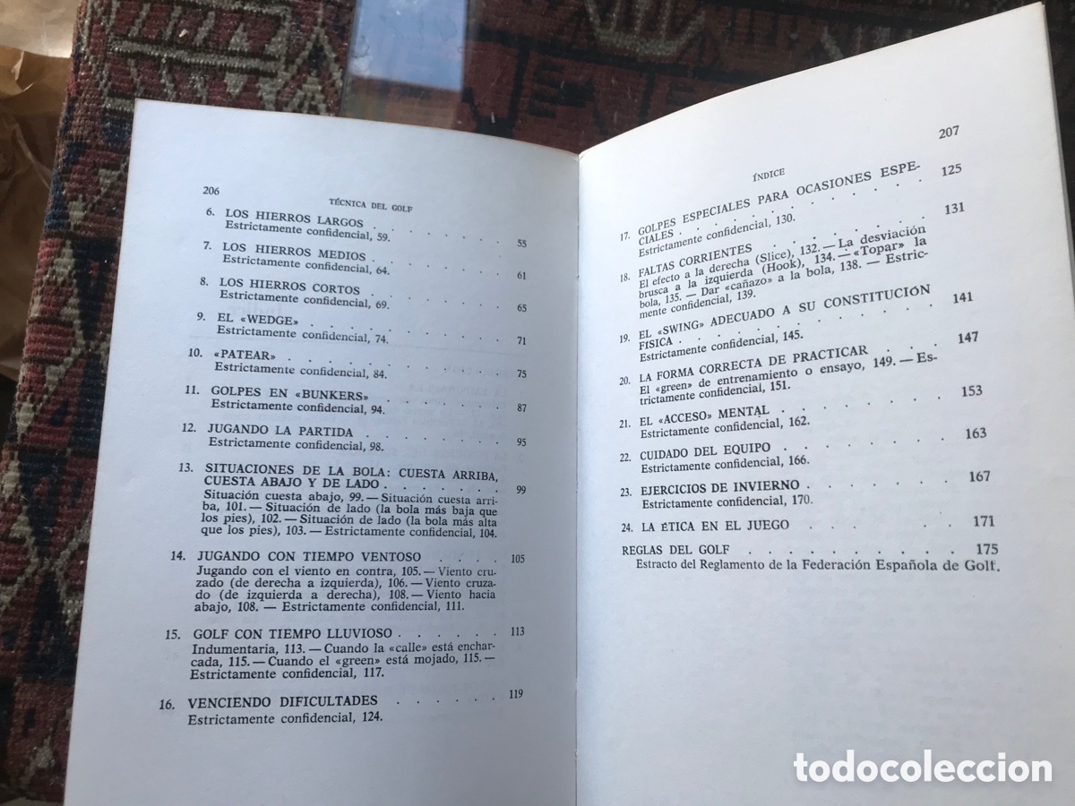Libros: Nuevas lecciones de golf. Jack Nicklaus. Incluye el libro t&eacute;cnicas de golf de Peter Allis - Foto 8