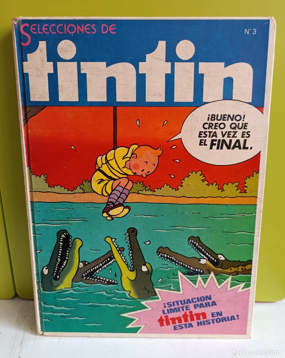 Libros: Selecciones de Tint&iacute;n n&ordm; 3