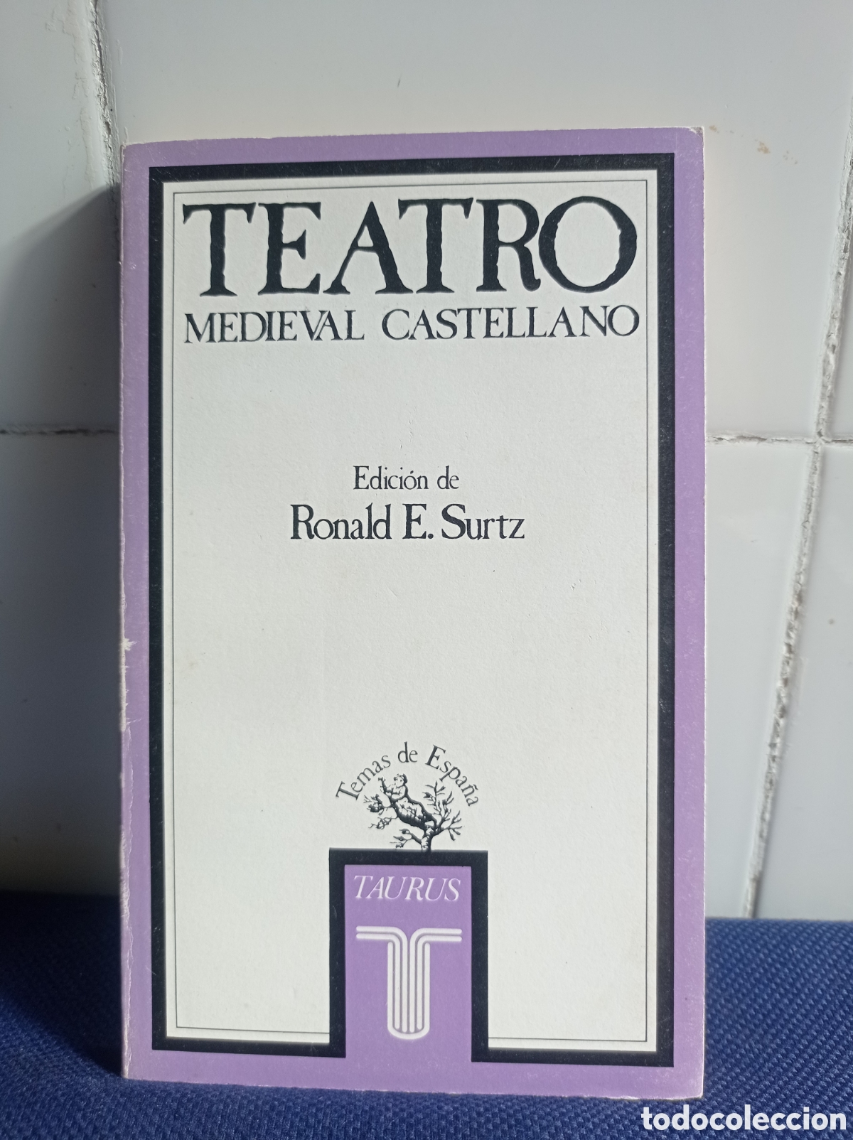 Libros: TEATRO MEDIEVAL CASTELLANO, BUEN ESTADO - Foto 1