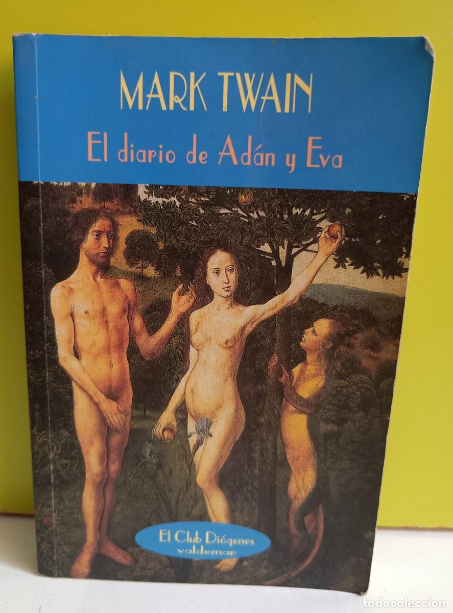 Libros: DIARIO DE ADAN Y EVA - MARK TWAIN DIOGENES - Foto 1