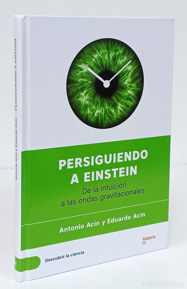 Libros: AC&Iacute;N (antonio) y AC&Iacute;N (Eduardo). Persiguiendo a Einstein - Foto 1