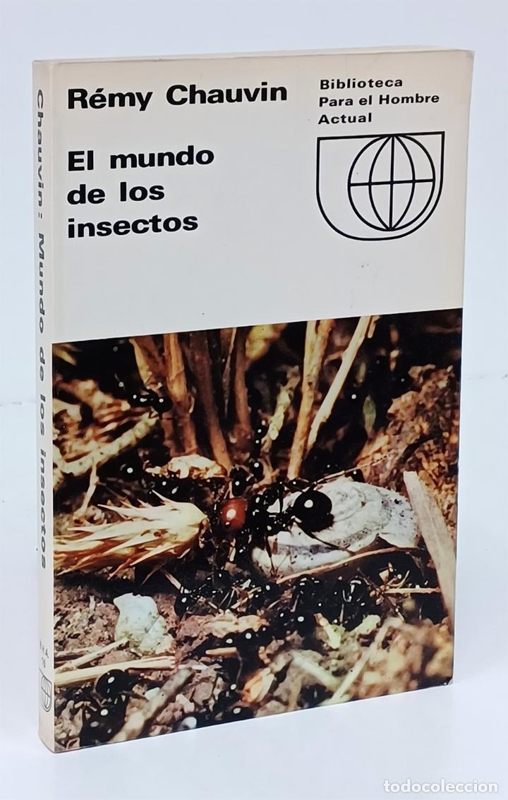 Libros: CHAUVIN (R&eacute;my). El mundo de los insectos - Foto 1