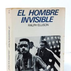 Libros: ELLISON (RALPH). EL HOMBRE INVISIBLE. EDITORIAL LUMEN, 1965