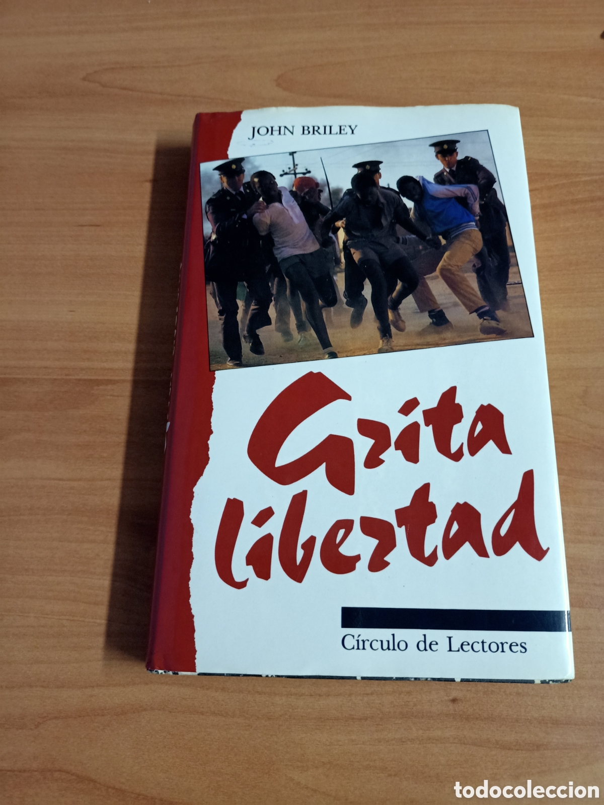 Libros: Grita libertad - John Briley - Foto 1
