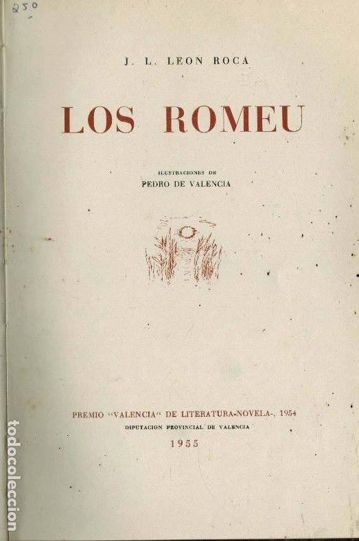 Libros: LOS ROMEU - Foto 1