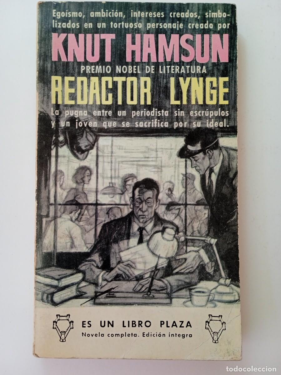 Libros: REDACTOR LYNGE - KNUT HAMSUN - EDICIONES GP - Foto 1