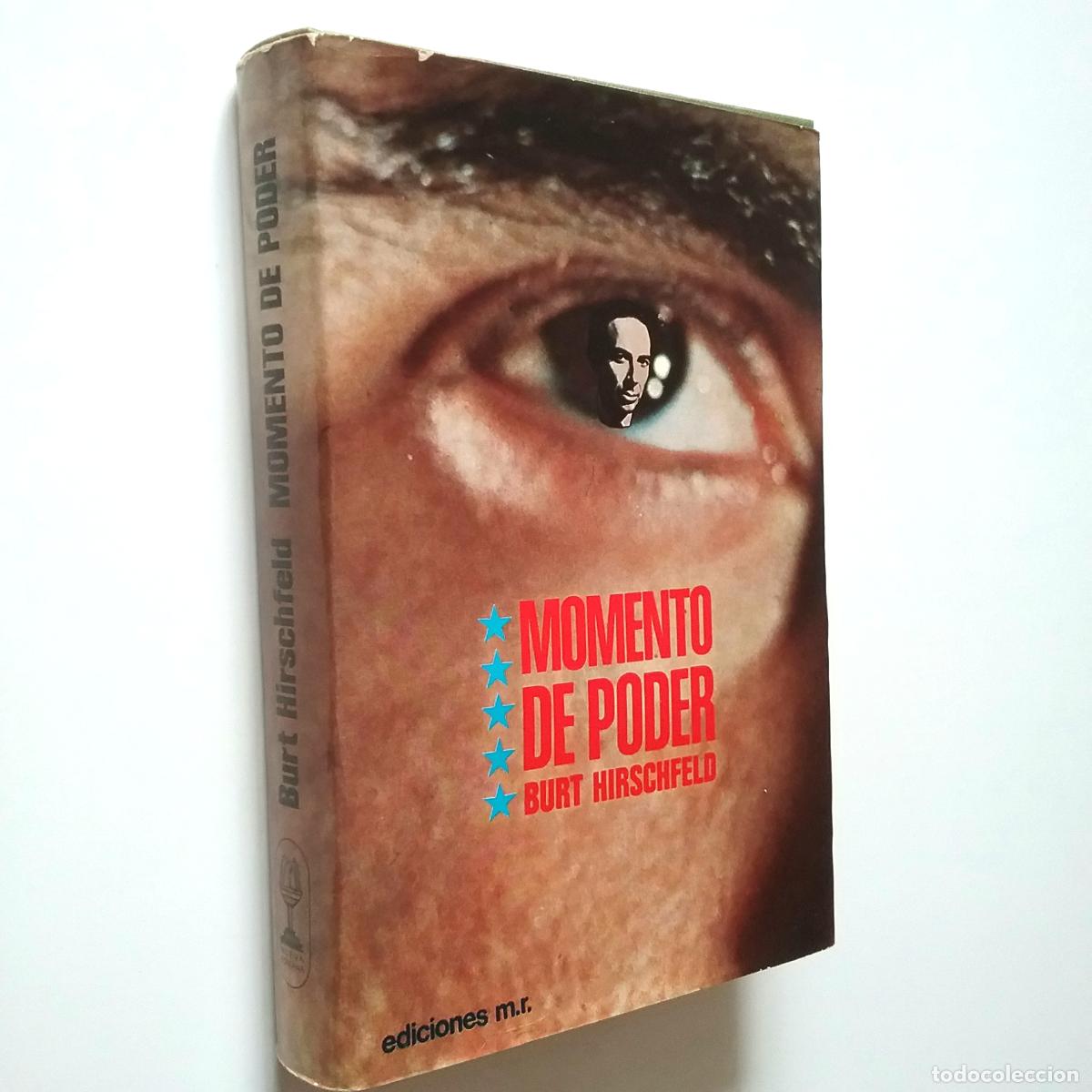 Libros: Burt Hirschfeld - Momento de poder - Foto 1