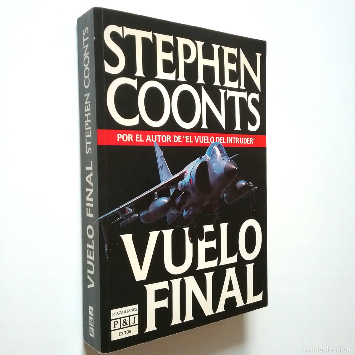 Libros: Stephen Coonts - Vuelo final - Foto 1