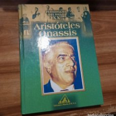 Libros: LIBRO PERSONAJES DEL SIGLO XX: ARISTOTÉLICA ONASSIS
