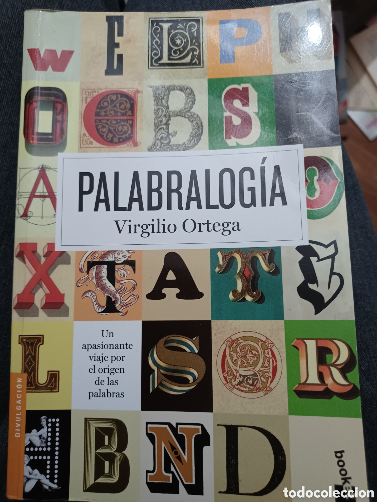 Libros: Barybook 141 B. Palabrologia Virgilio Ortega - Foto 1