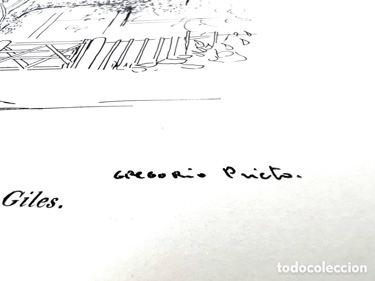 Libros: El para&iacute;so perdido. Milton. Fdo. Gregorio Prieto. 1971. - Foto 4