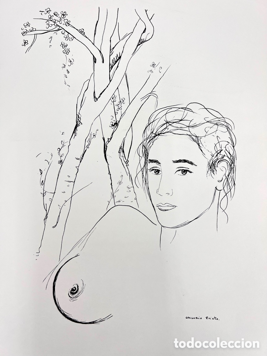 Libros: El para&iacute;so perdido. Milton. Fdo. Gregorio Prieto. 1971. - Foto 6