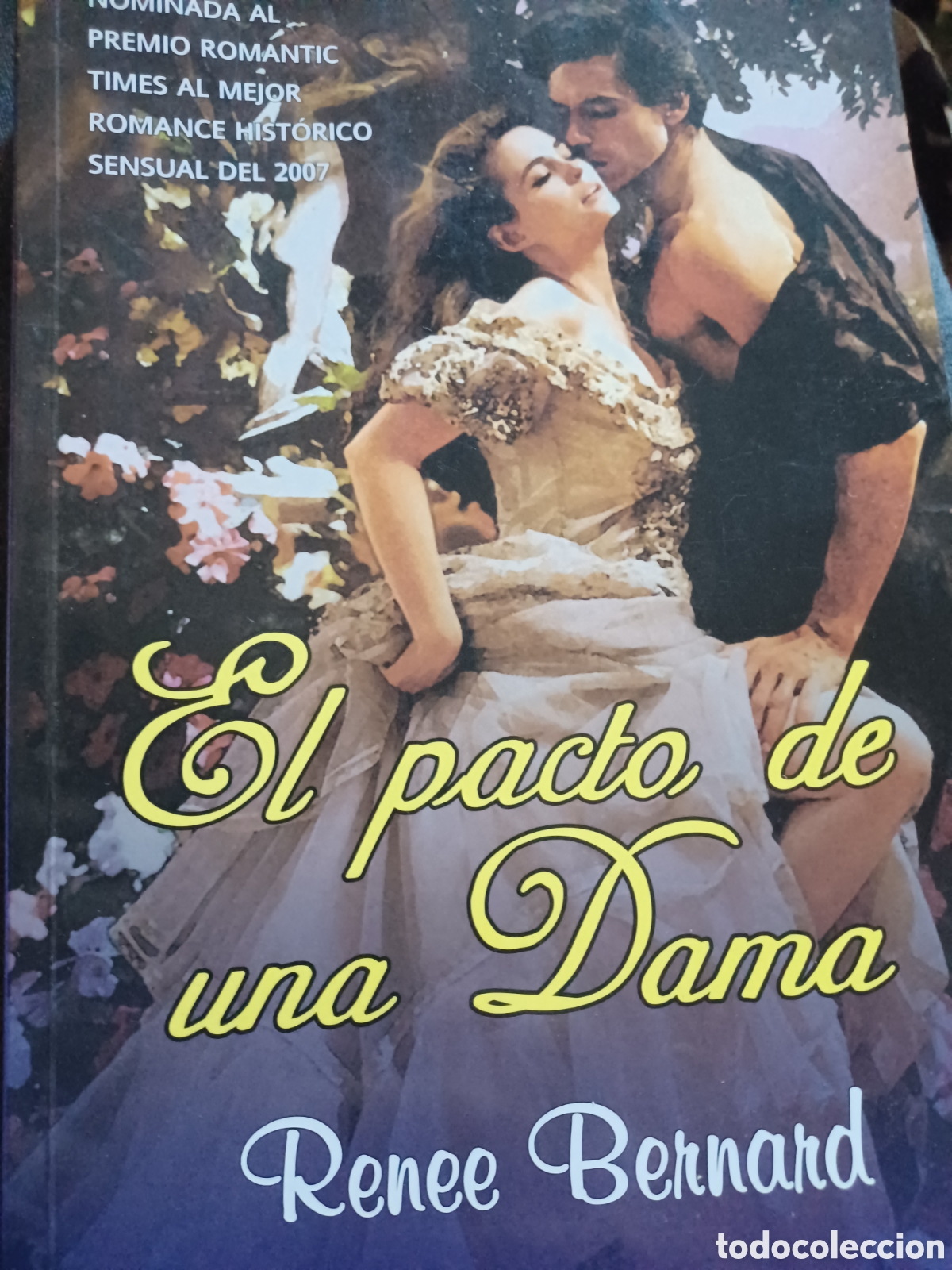 Libros: Barybook 140. . . El pacto de una dama Rene&eacute; Bernard - Foto 1