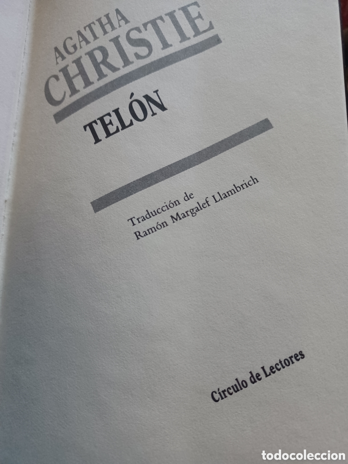 Libros: Barybook .266. Agatha Christie tel&oacute;n C&iacute;rculo de Lectores - Foto 2