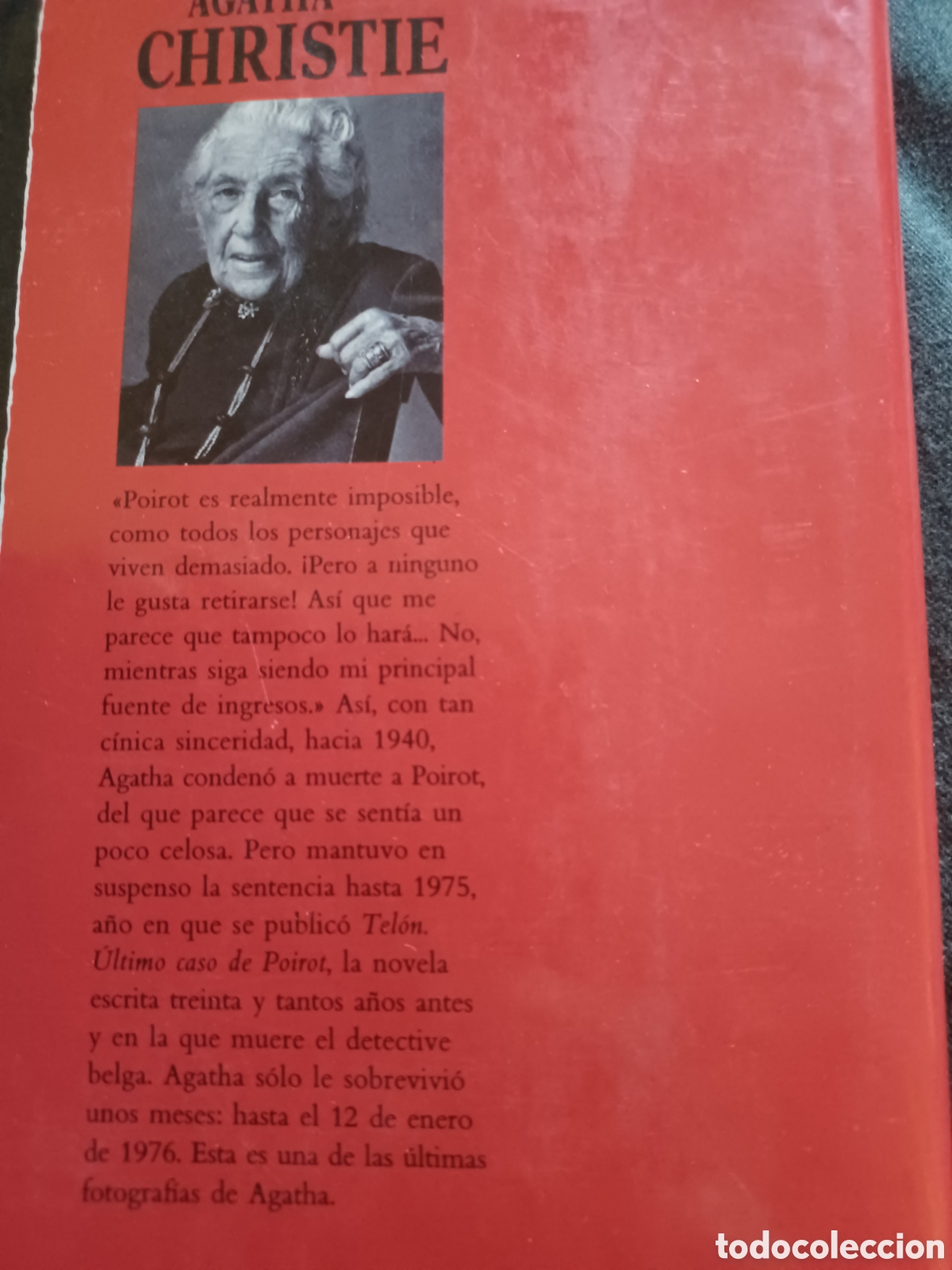 Libros: Barybook .266. Agatha Christie tel&oacute;n C&iacute;rculo de Lectores - Foto 3