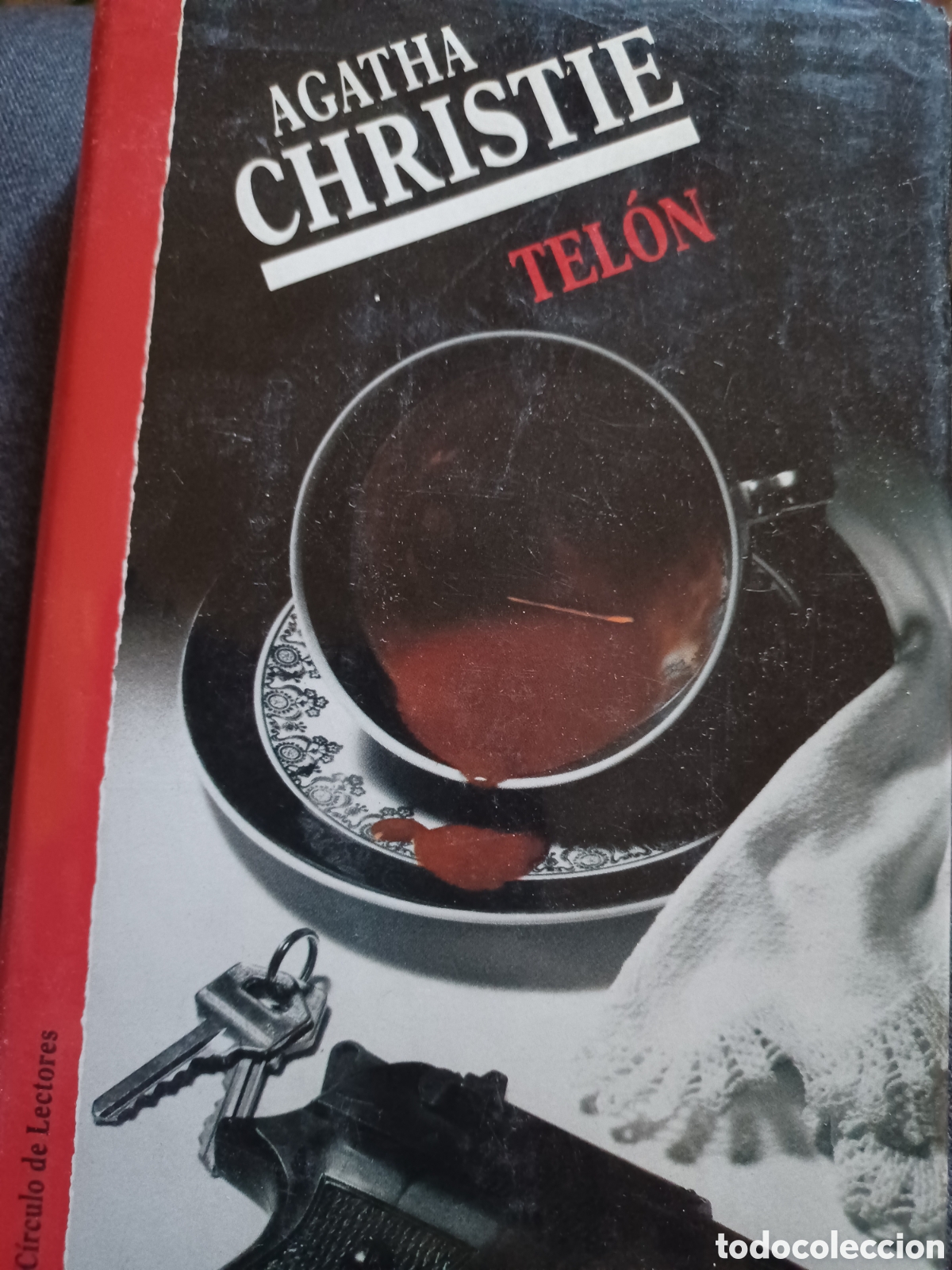 Libros: Barybook .266. Agatha Christie tel&oacute;n C&iacute;rculo de Lectores - Foto 1